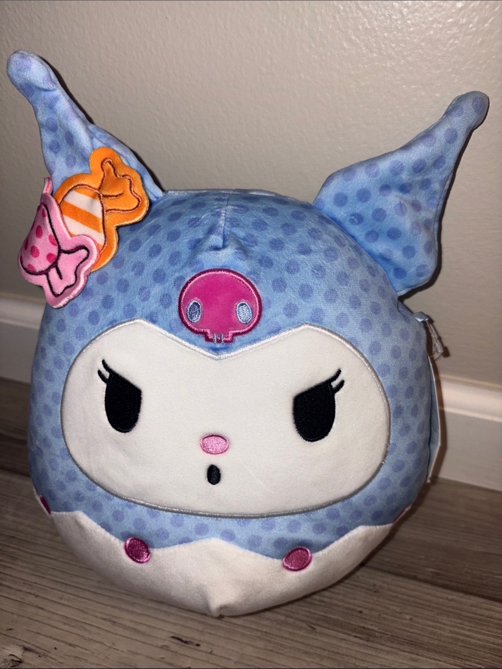 The original Squishmallows Halloween hello Kitty Kuromi